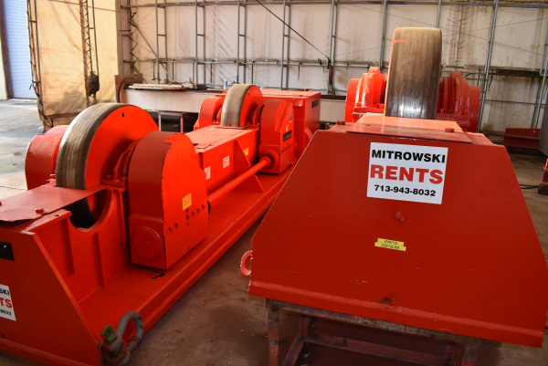 Aronson 1,000-Ton Vessel Turning Rolls