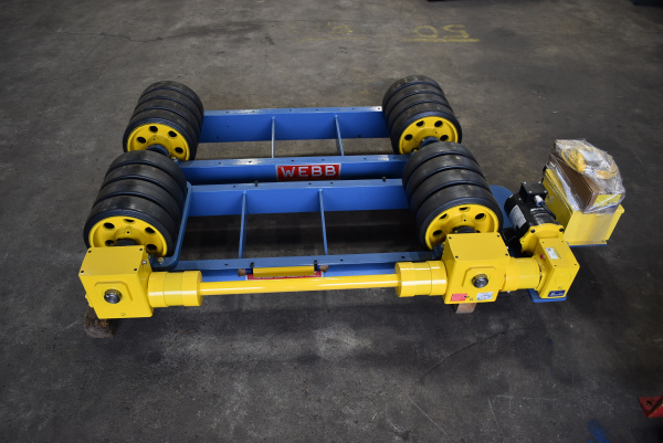 Webb 6-Ton Turning Roll Set - New [TTR041924-1]