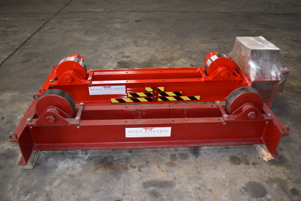 WeldWire 10-Ton Steel Wheel Turning Rolls