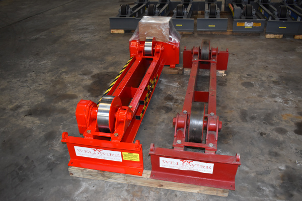 WeldWire 10-Ton Steel Wheel Turning Rolls