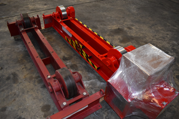 WeldWire 10-Ton Steel Wheel Turning Rolls