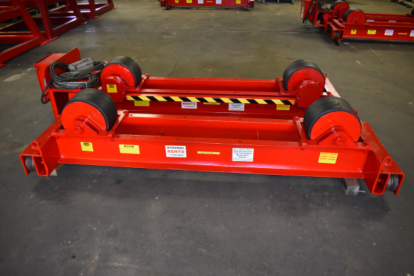 Weldwire 20-Ton Turning Rolls - Used [TTR080623-1]