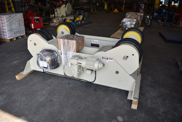 Pandjiris MM-30 30-ton Turning Rolls - New [TTR080924-1]