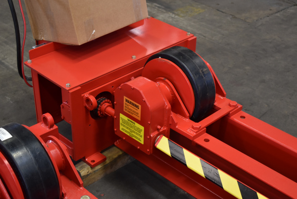 New WeldWire Co. 10-Ton Turning Roll Set