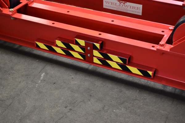 New WeldWire Co. 10-New WeldWire Co. 10-Ton Turning Roll SetTon Turning Roll Set