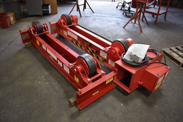 WeldWire Co. 10-Ton Turning Roll Set (RENTAL/Rent To Own)