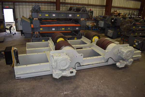 Pandjiris 450-Ton Tank Turning Rolls - New [TTR101719-1]