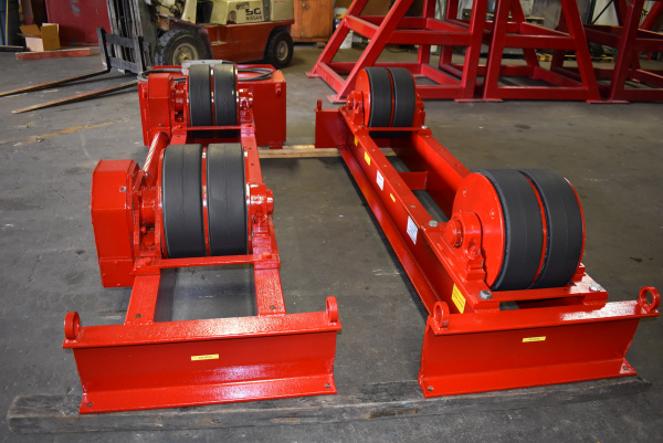 WeldWire Co. 60-Ton Turning Rolls Set - Used