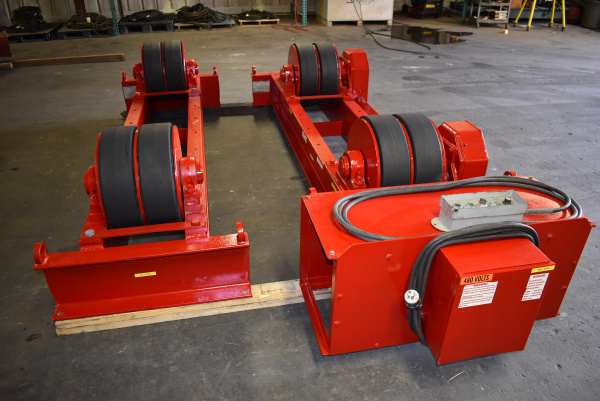 WeldWire Co. 60-Ton Turning Rolls Set - Used