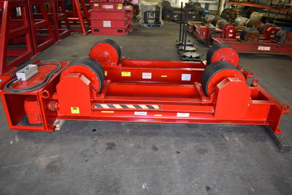 WeldWire Co. 60-Ton Turning Rolls Set - Used