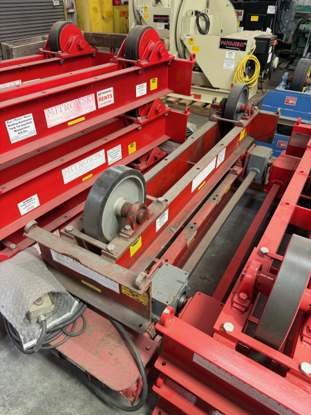Used WeldWire 5-Ton Turning Rolls [TTR123125-1]