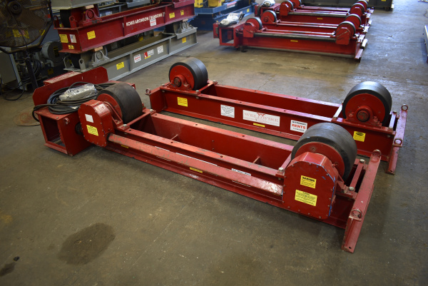 WeldWire 30-Ton Tank Turning Rolls - Used [TTR82124-1]