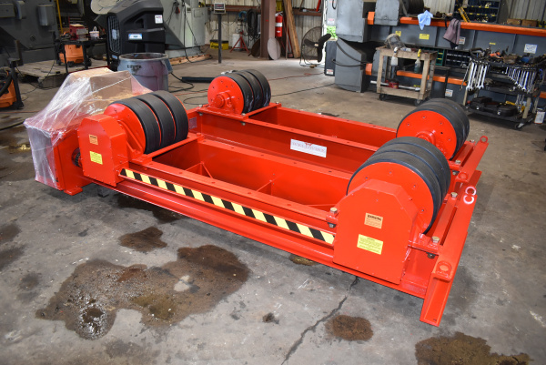 WeldWire 90-Ton Turning Roll Set - New [TTR9524-1]