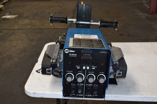 Miller D74D Dual Wire Feeder - Used [WF051622-1]