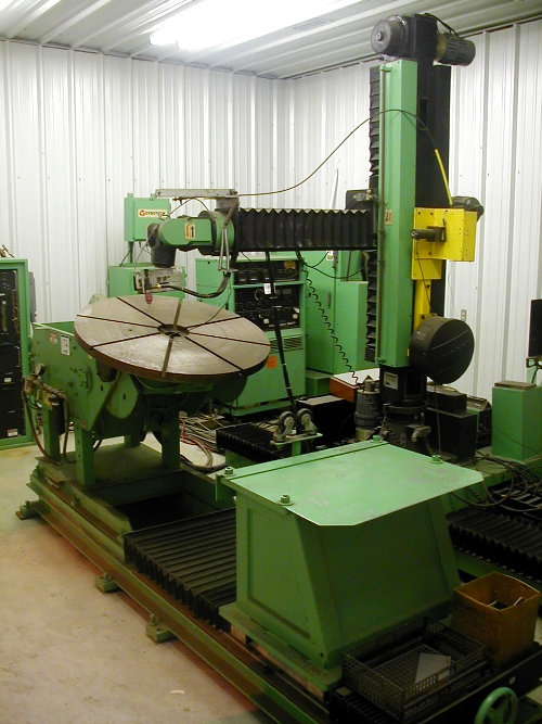 Cybertech Auto Weld System; Positioner - Welding Machines [WM003808]