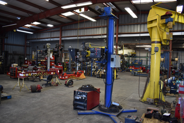 Used 8x8 Welding Manipulator with Lincoln Subarc Package [WM010324-1]