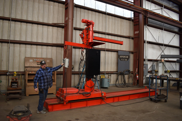 Ransome 6x6 Welding Manipulator – Used
