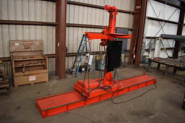 Ransome 6x6 Welding Manipulator – Used