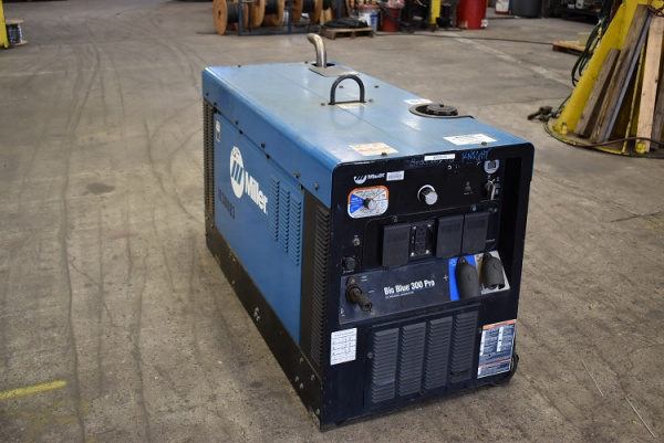 Miller 300Amp Diesel Welder [WM031820-1]