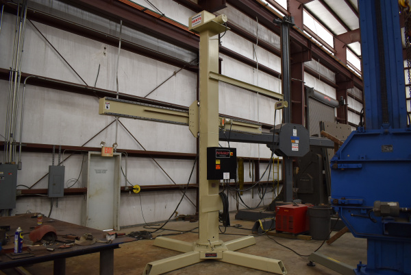 New Pandjiris 11x11 Welding Manipulator [WM042322-1]