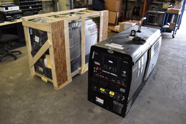 New 2022 Lincoln Frontier 400X - Perkins [WM050622-1]