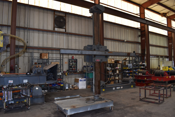 Used Pandjiris 8x8 Welding Manipulator [wm051124-2]