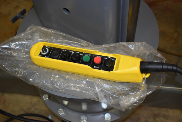 Preston Eastin 12x12 Welding Manipulator