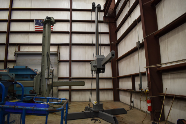Preston Eastin 12x12 Welding Manipulator