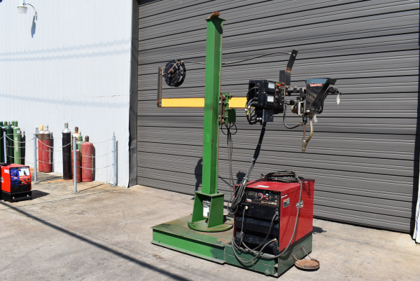 Used Stinger 6x6 Manipulator and Lincoln Subarc Package [WM091025-1]