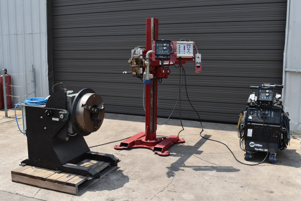 Used Key Plant Manipulator  & Miller Pipe Worx Oscillator Package [WM091225-1]