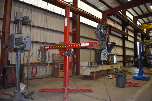 WeldWire Co. 10x10 Manipulator with Lincoln Subarc – Used [WM101822-1]