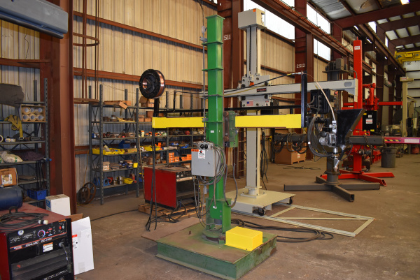 Stinger 6x6 Manipulator with Subarc Package – Used [WM110323-1]