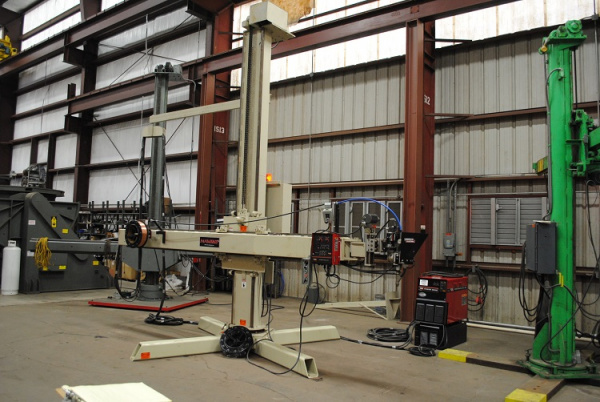 Pandjiris 11'x11' Subarc 1000 amp [WM122018]