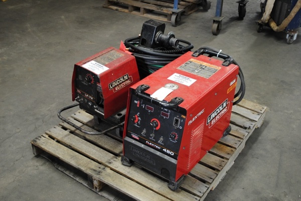 Lincoln Flextec 450 with LF-72 Wire Feeder [LWM41218-1]