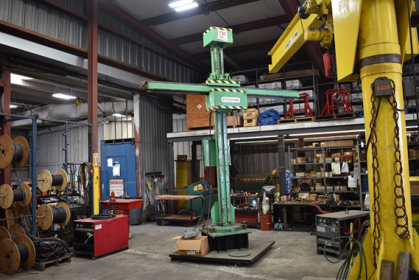 Ransome 8x8 Manipulator Used [WM051420]