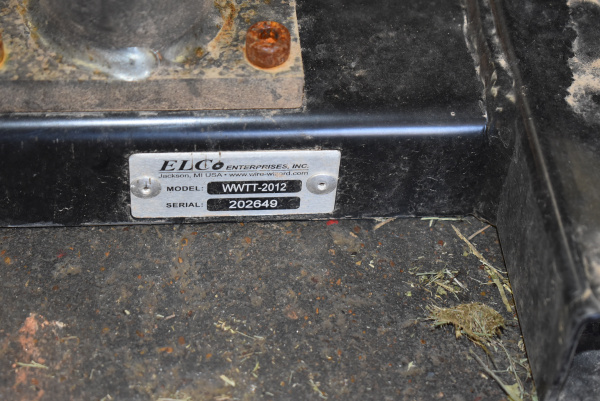 Wire Wizard Wire Drum Dispenser