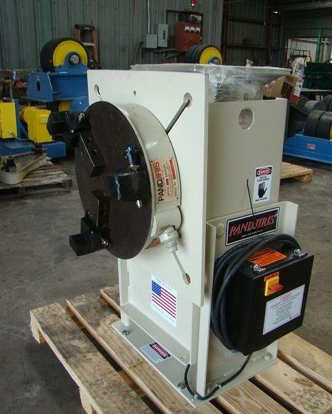 Pandjiris Beta 12.5-5 Welding Positioner w/chuck [WP006024]