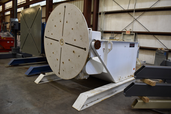 Used Pandjiris 40,000lb Welding Positioner [WP011426-1]