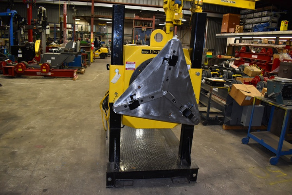 LJ Welding 5,400lb Welding Positioner [WP020520-1]