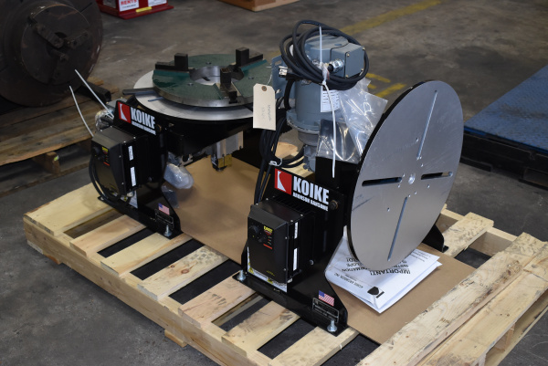 New Koike Aronson 400lb Positioner