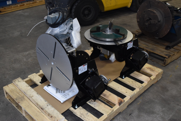 New Koike Aronson 400lb Positioner