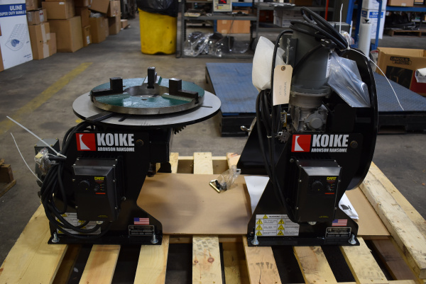 Koike Aronson 400lb Positioner LD4 - New
