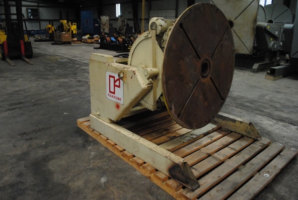 RANSOME 120-P USED POSITIONER [WP022018]