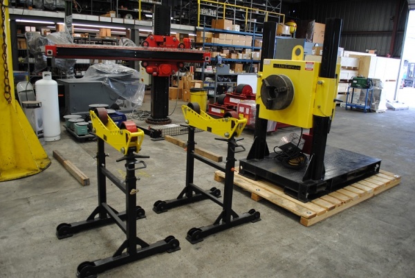 LJ Welding 16P-700 with Chuck [WP022618]