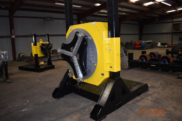 LJ Model 45P-500 Vertical Adjust Positioner [WP030818-1]