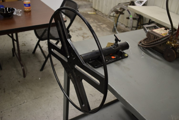 LJ Welding 250Lb Hand Spinner Positioner [WP033020]