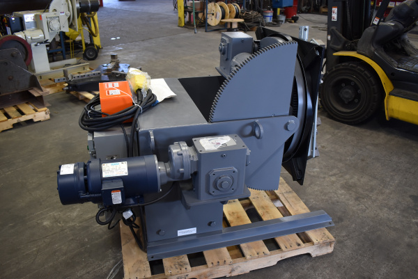 Preston Eastin 3,000lb Positioner with Chuck