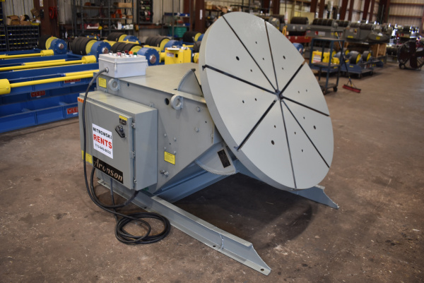 Used Welding Positioner