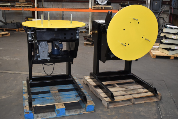 Stinger 3,000lb Welding Positioner - New [WP060523-1]
