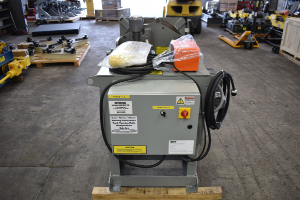 New Koike Aronson MD-15 1,500lb Positioner - Rear View